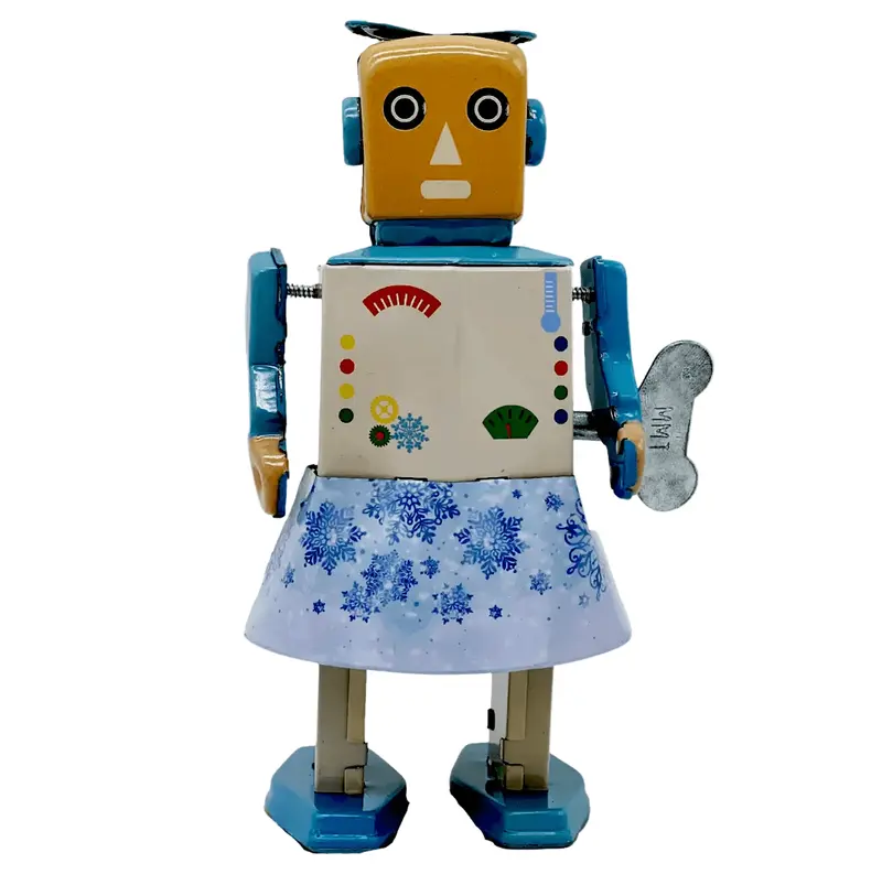 Opwindbare blikken robot Snow Bot