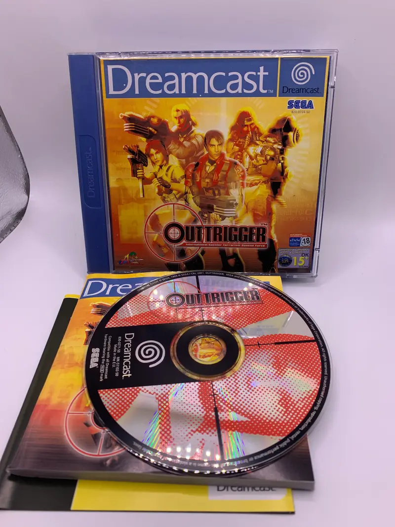 Outtrigger – Dreamcast