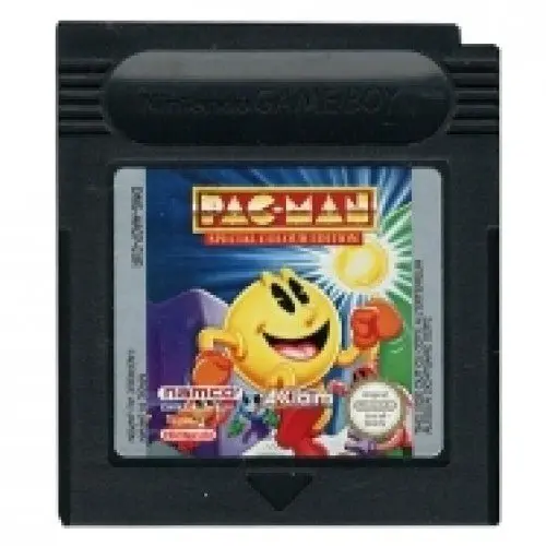 Pac-Man colour edition