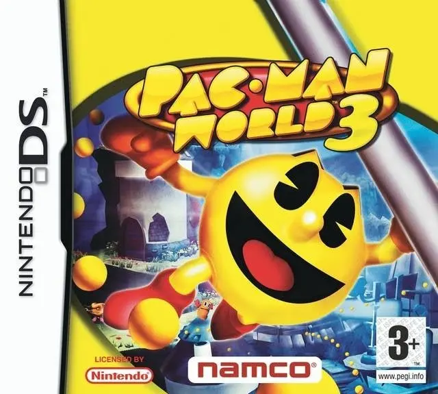 Pac Man world 3 (import)