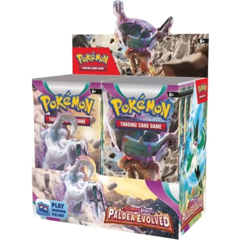Paldea Evolved - Booster Box