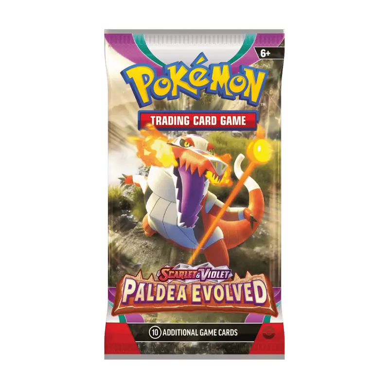 Paldea Evolved Booster Pack (1)