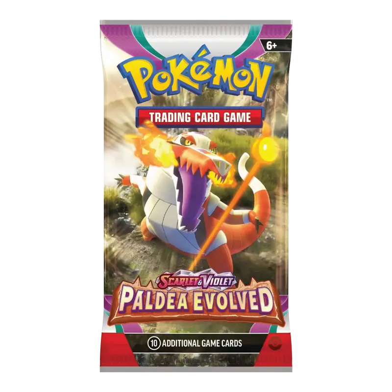 Paldea Evolved Booster Pack