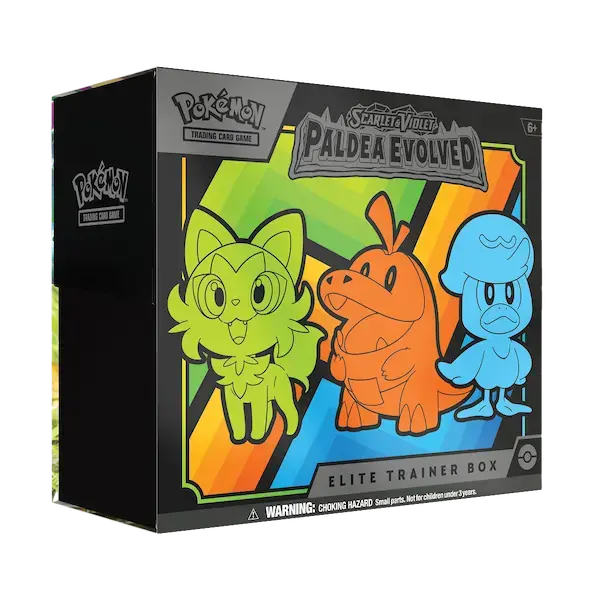 Paldea Evolved Elite Trainer Box