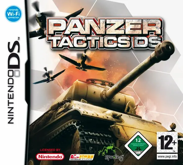 Panzer tactics DS