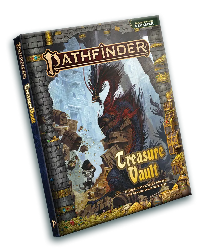 Pathfinder Treasure Vault Remaster