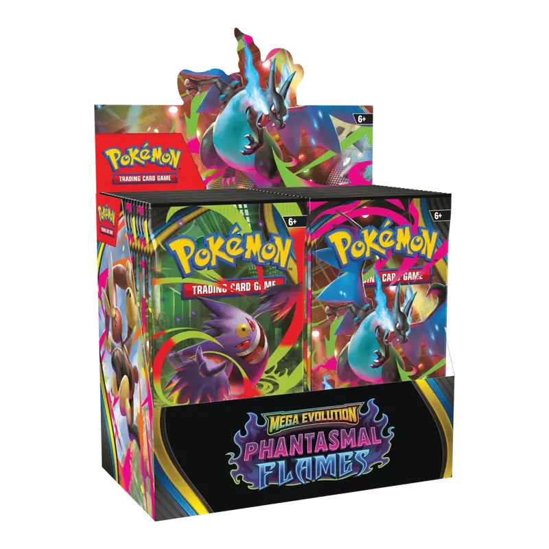 Phantasmal Flames Booster Box