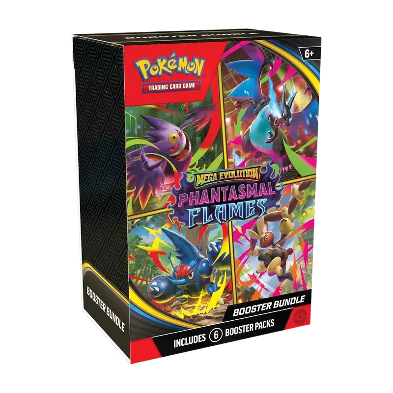 Phantasmal Flames Booster Bundle (1)