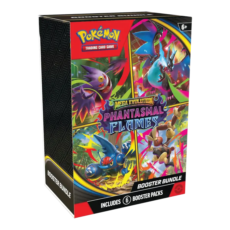 Phantasmal Flames Booster Bundle