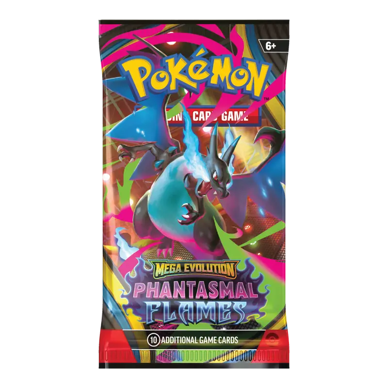 Phantasmal Flames Booster Pack