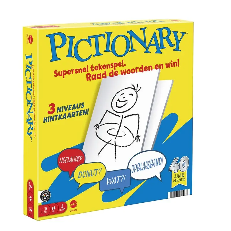 Pictionary - Dutch