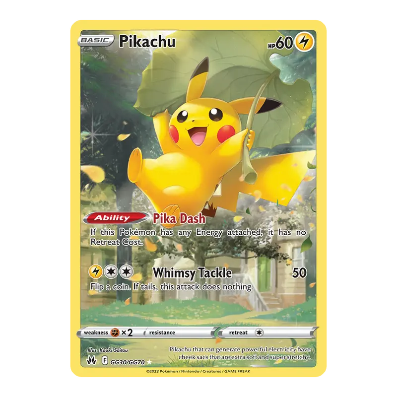 Pikachu GG30/GG70