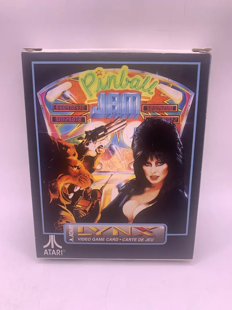 Pinball Jam - Atari Lynx
