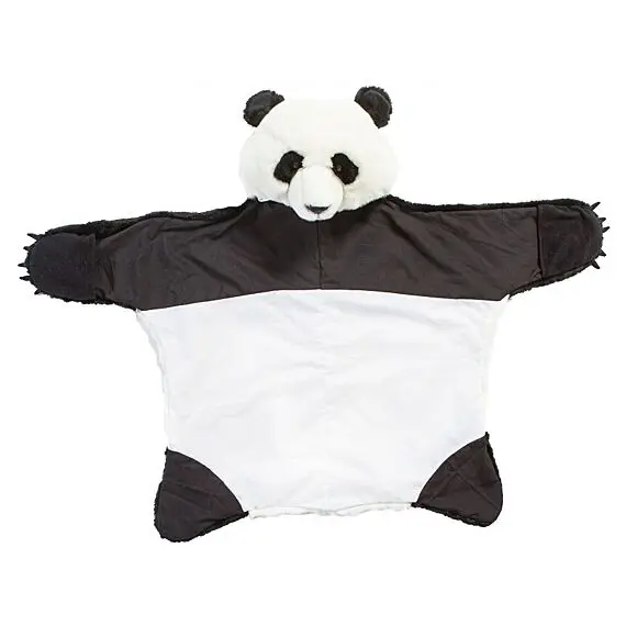 Pluche verkleedcape - panda