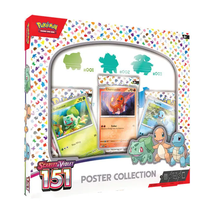 Pokémon 151 - Poster Collection