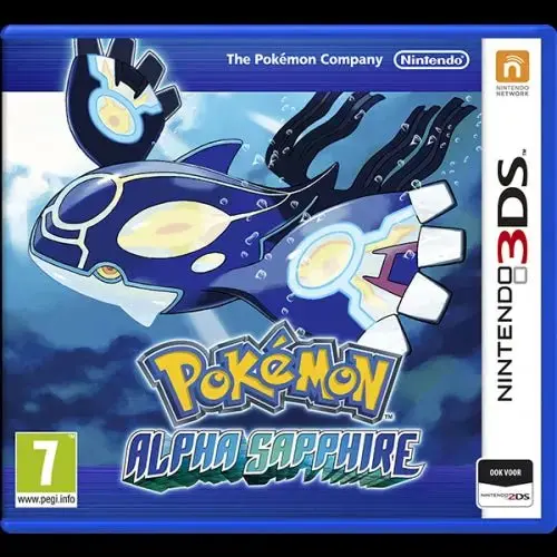 Pokemon alpha sapphire