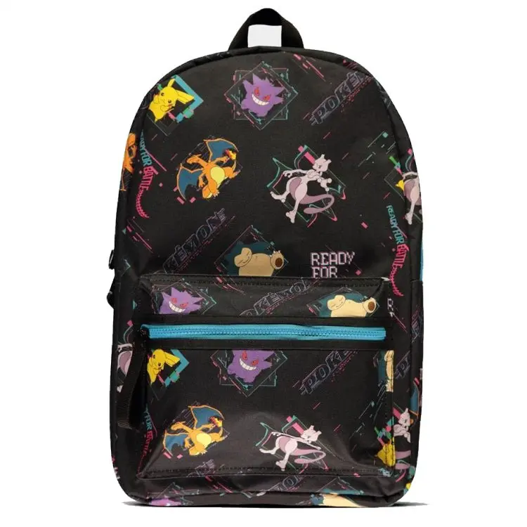 Pokémon backpack all over print