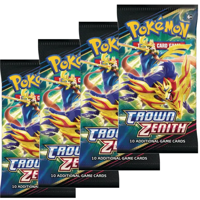 Pokémon Crown Zenith - Boosterpack