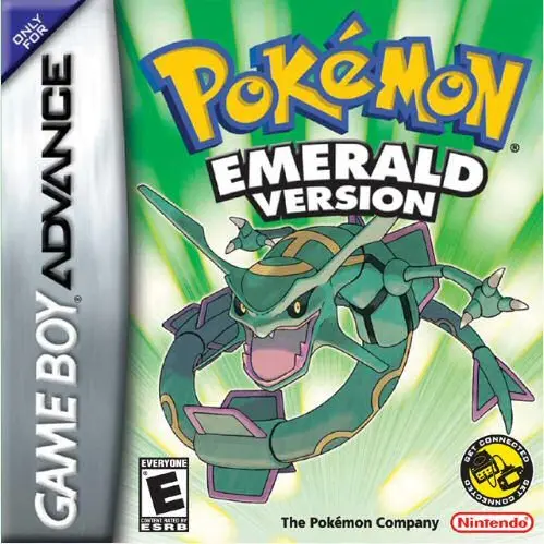 Pokémon emerald version (losse cassette)