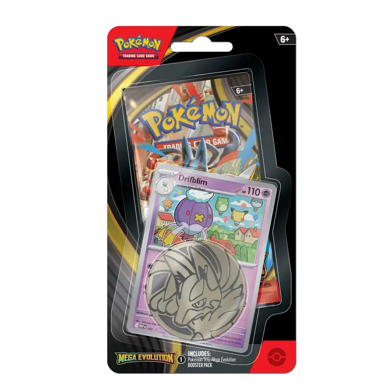 Pokémon Mega Evolution Base Set - 1 Pack Blister