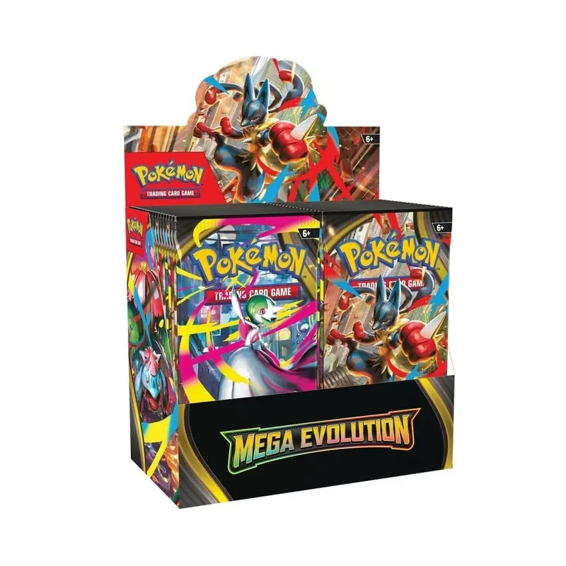Pokémon Mega Evolution Base Set - Boosterbox