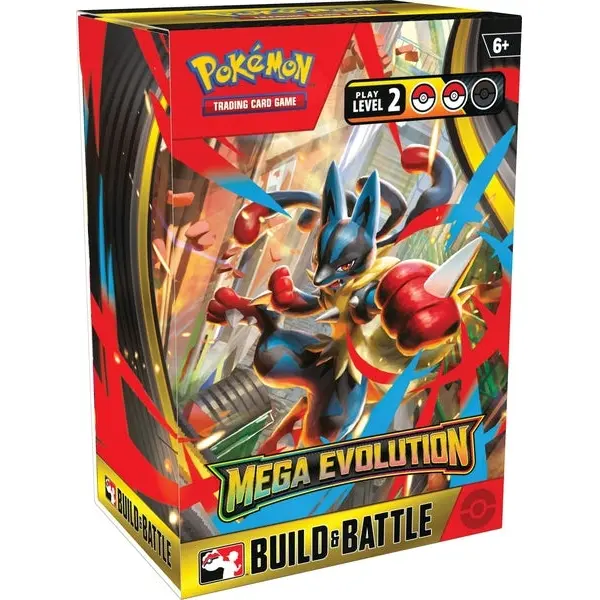 Pokémon - Mega Evolution Base Set - Build & Battle Box