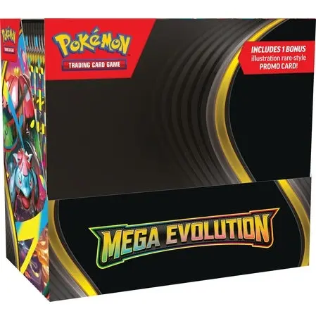 Pokémon - Mega Evolution Base Set - Enhanced Booster Box