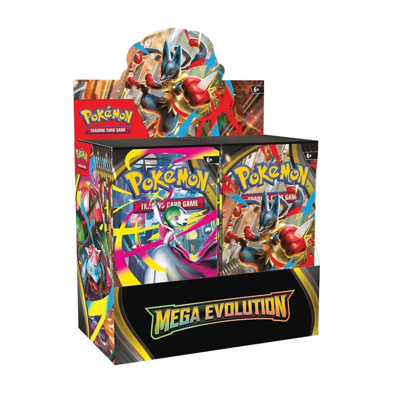 Pokémon Mega Evolution Booster Box