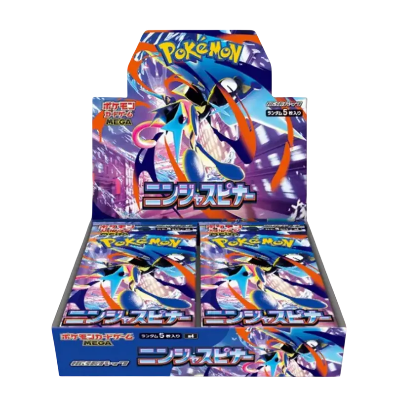 Pokémon Mega Evolution Ninja Spinner Booster Box