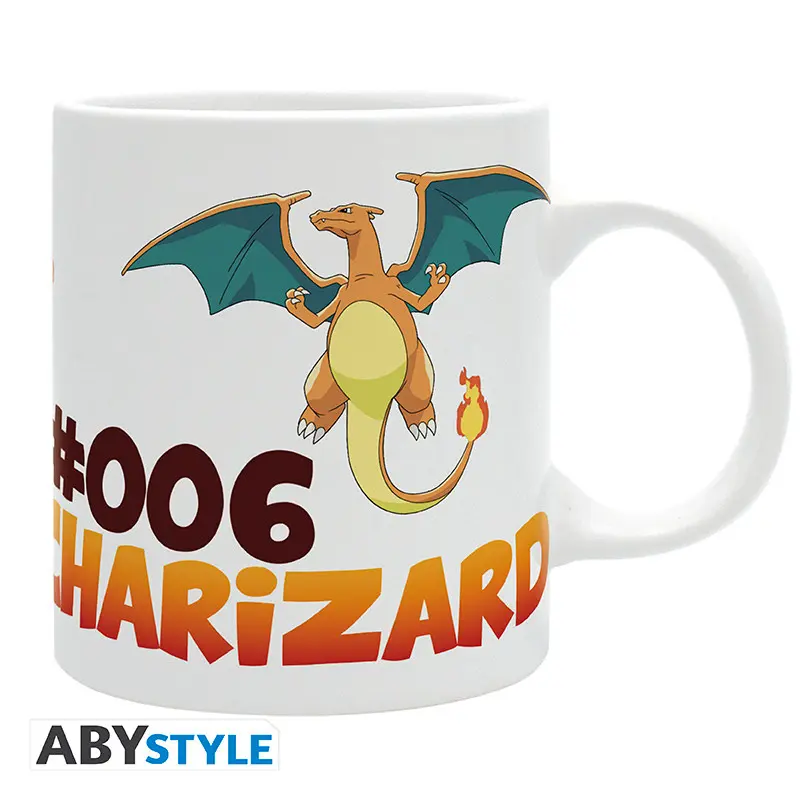 Pokemon Mok (460ml) - "Charizard"