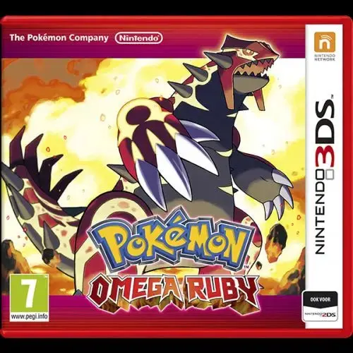 Pokemon omega ruby