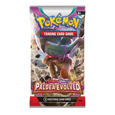 Pokémon Paldea Evolved - Boosterpack