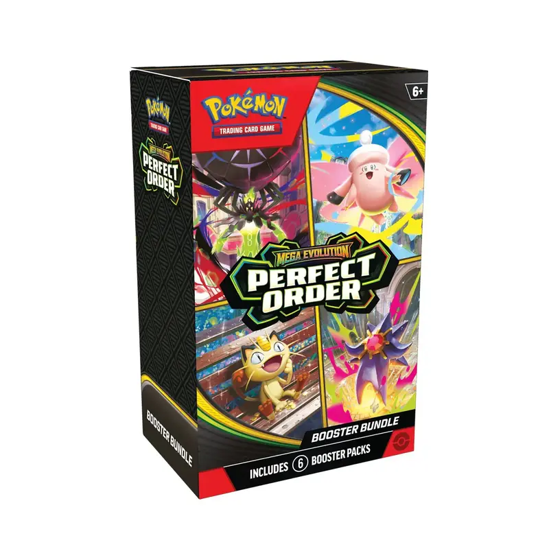 Pokémon Perfect Order - Booster Bundle