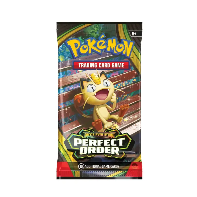 Pokémon Perfect Order - Boosterpack