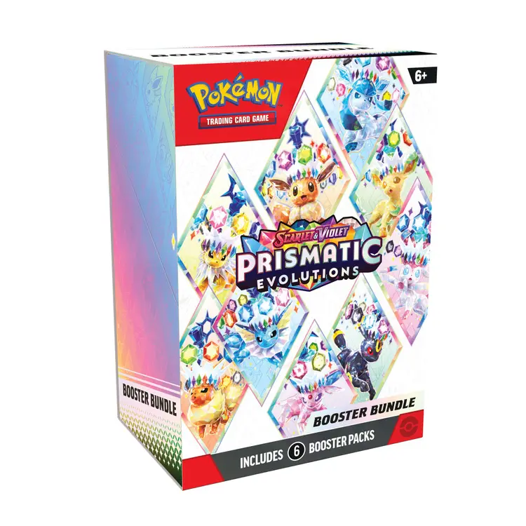 Pokémon Prismatic Evolutions - Booster Bundle