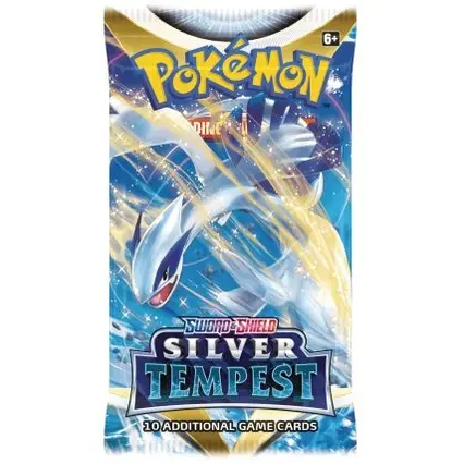 Pokemon - Silver Tempest Booster Pack