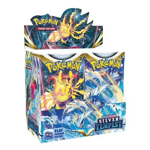 Pokémon Silver Tempest - Boosterbox