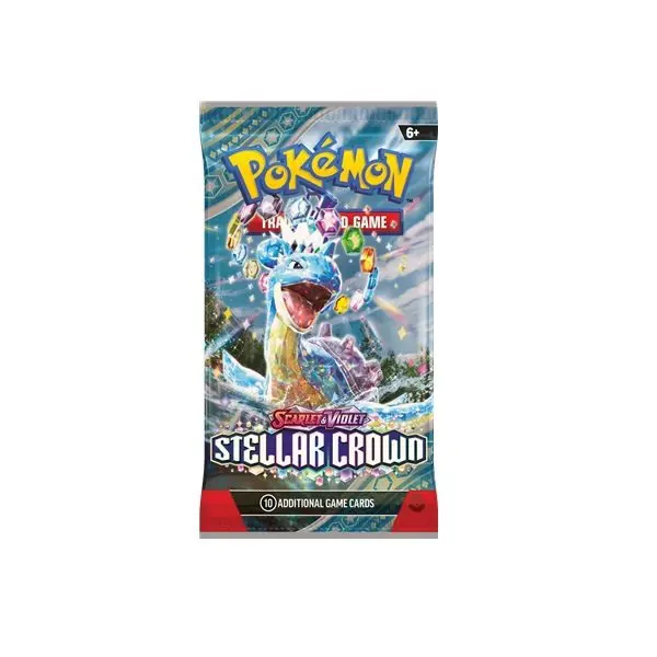 Pokémon Stellar Crown - Boosterpack