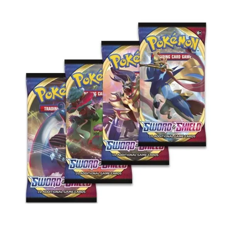 Pokémon Sword & Shield Base Set - Boosterpack