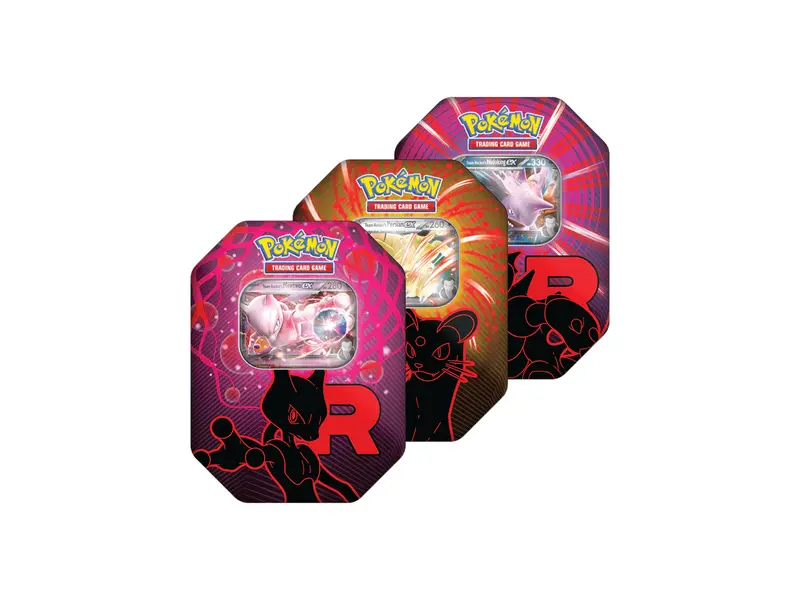 Pokémon Team Rocket Tin