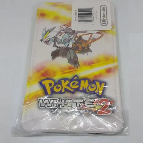 Pokemon white version 2 sleeve