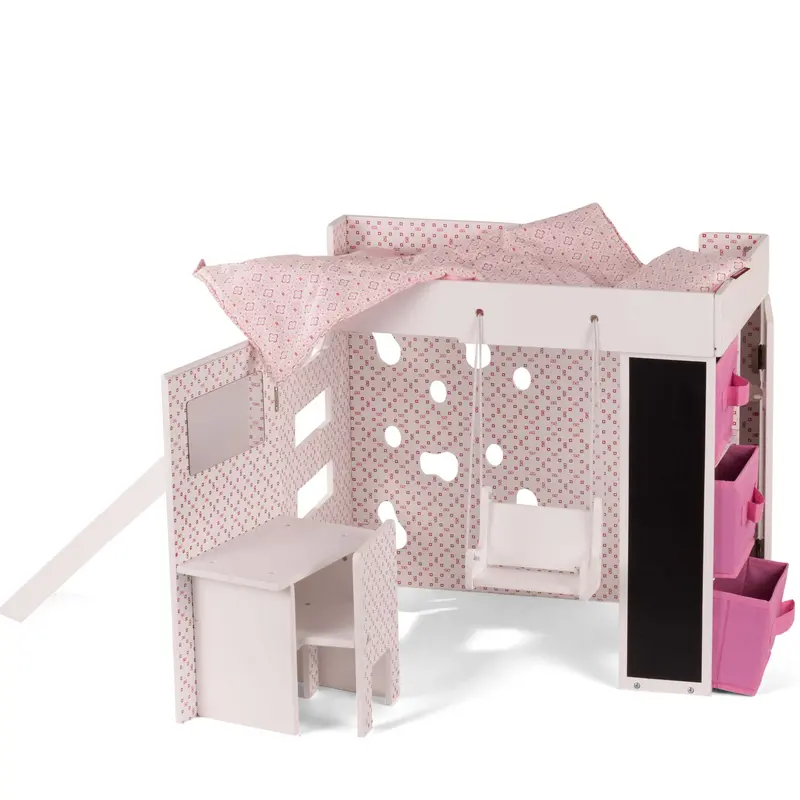 Poppenbed Hoogslaper Fred