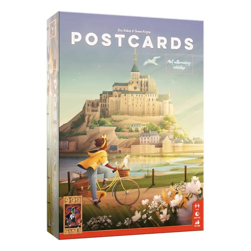 Postcards - Bordspel (NL)