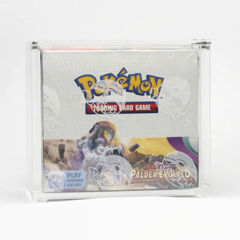 Premium Booster Box display case