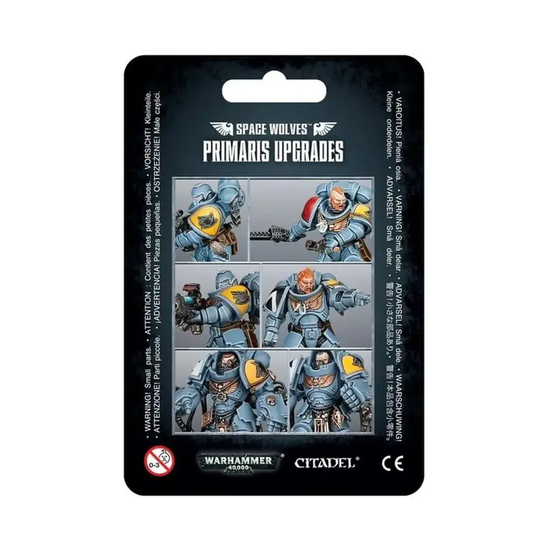 Primaris Upgrades - Space Wolves