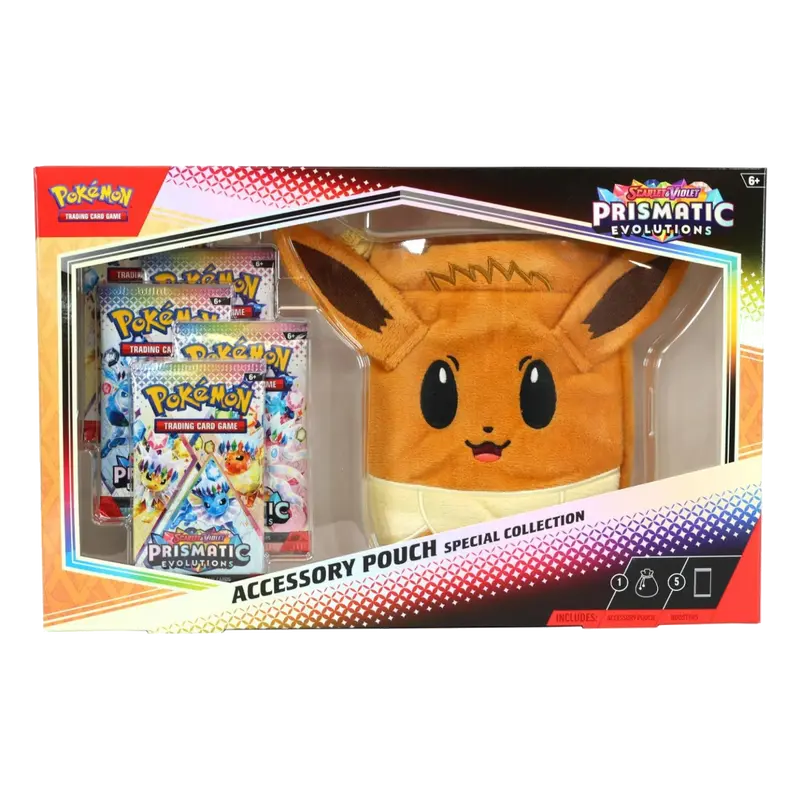 Prismatic Evolutions Accessory Pouch