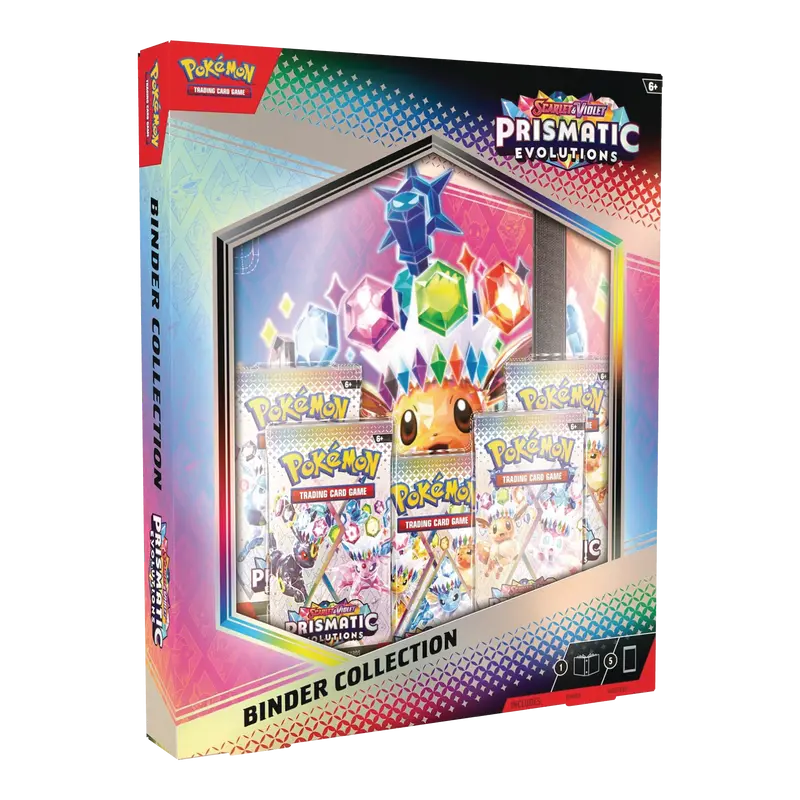 Prismatic Evolutions Binder Collection