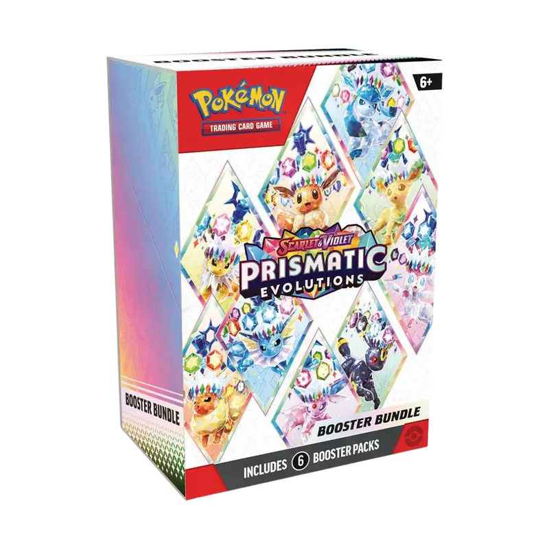 Prismatic Evolutions Booster Bundle(1)