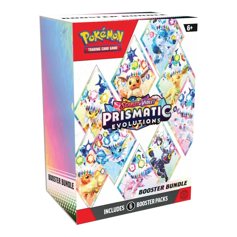 Prismatic Evolutions Booster Bundle