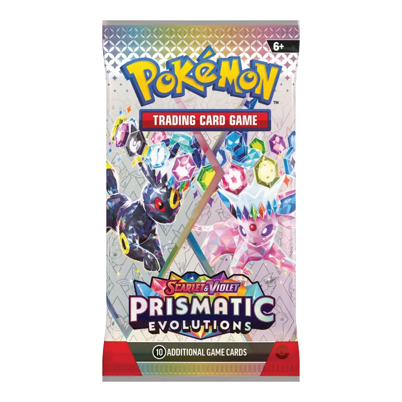 Prismatic Evolutions Booster Pack